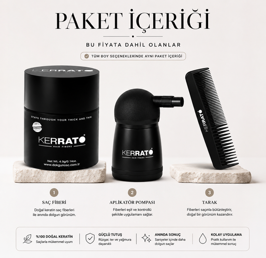 Kerrato Hair Fibers