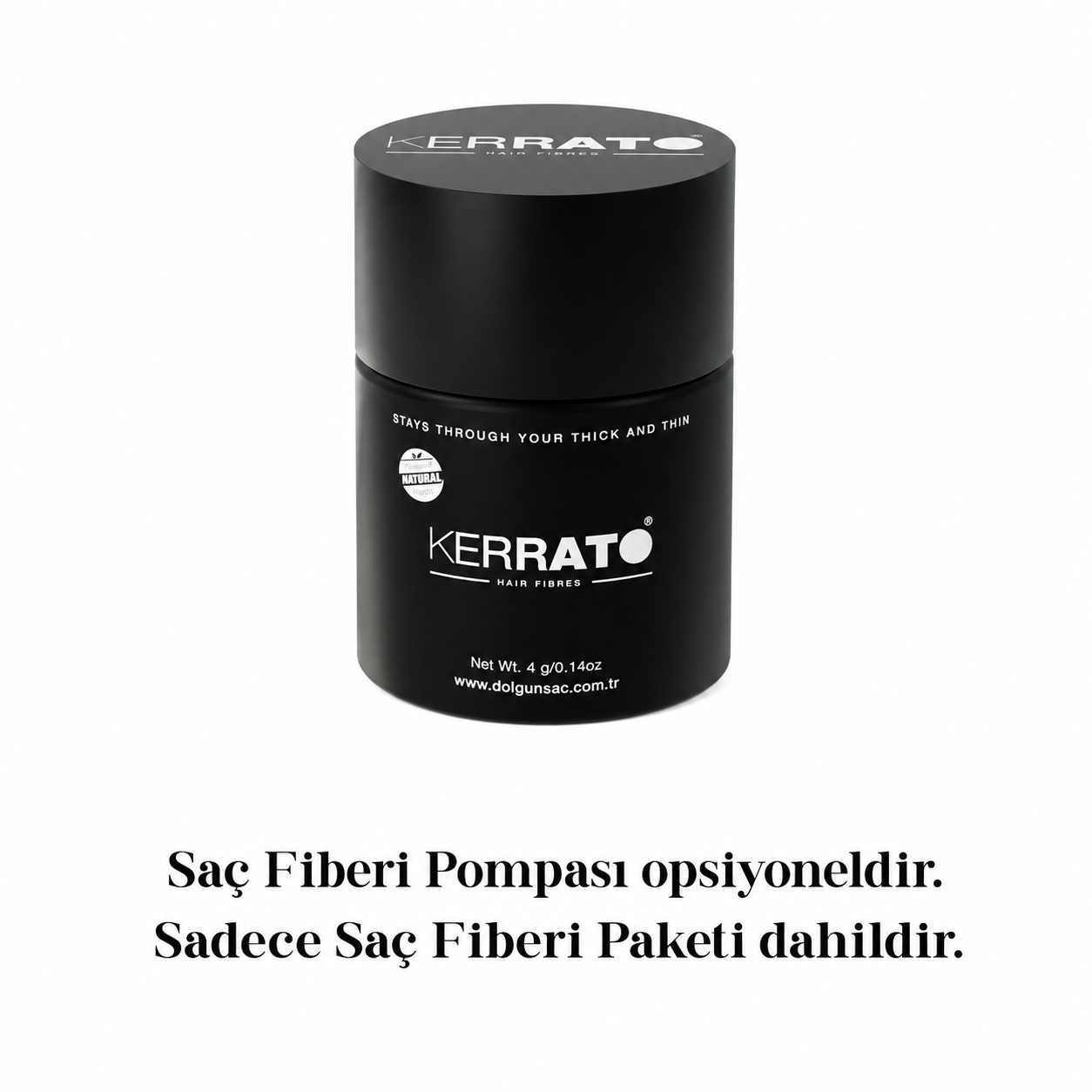Kerrato Hair Fibers